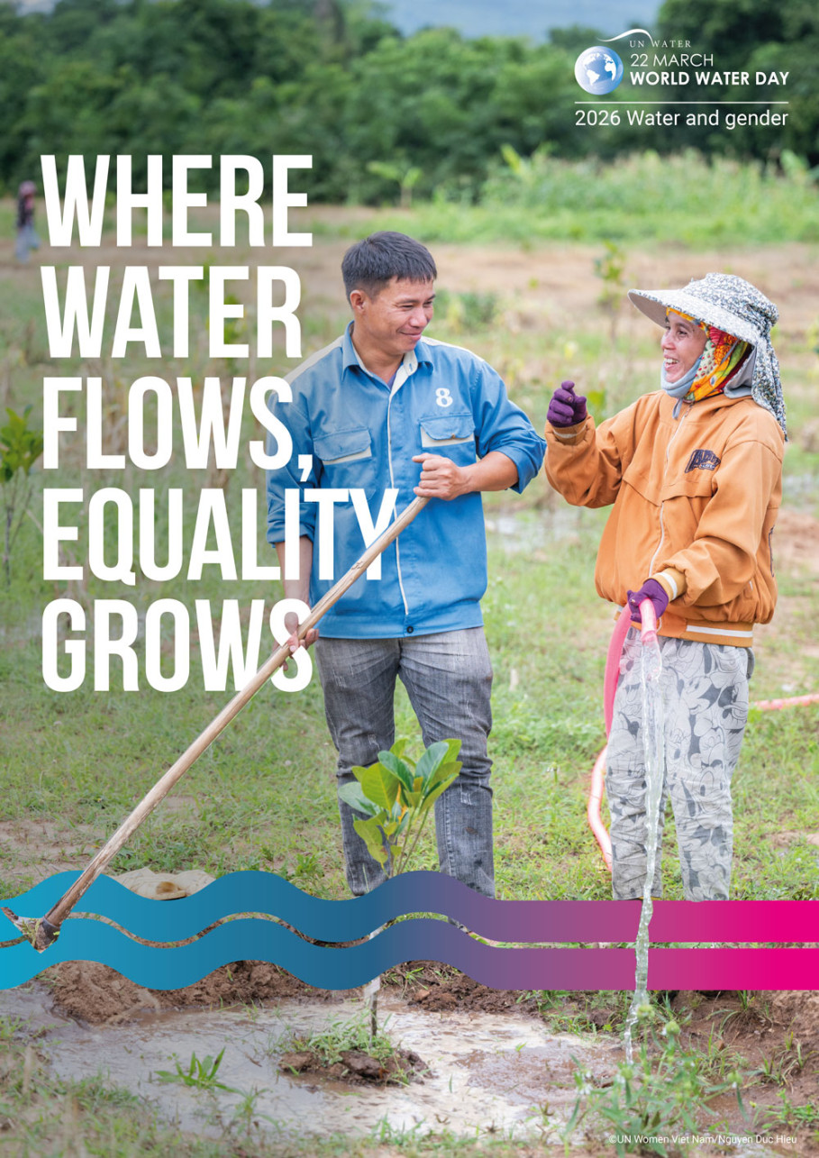 Weltwassertag 2026: Wasser und Geschlecht