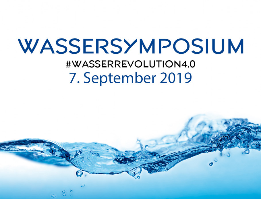 Water Symposium #waterrevolution4.0