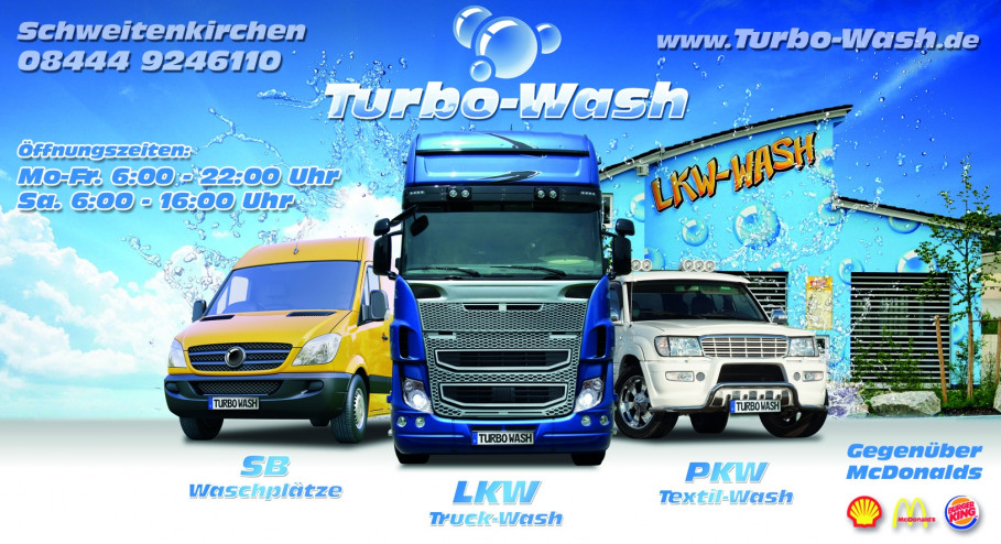 Turbo Wash in Schweitenkirchen