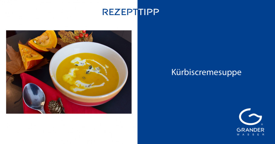 Rezepttipp: Kürbiscremesuppe