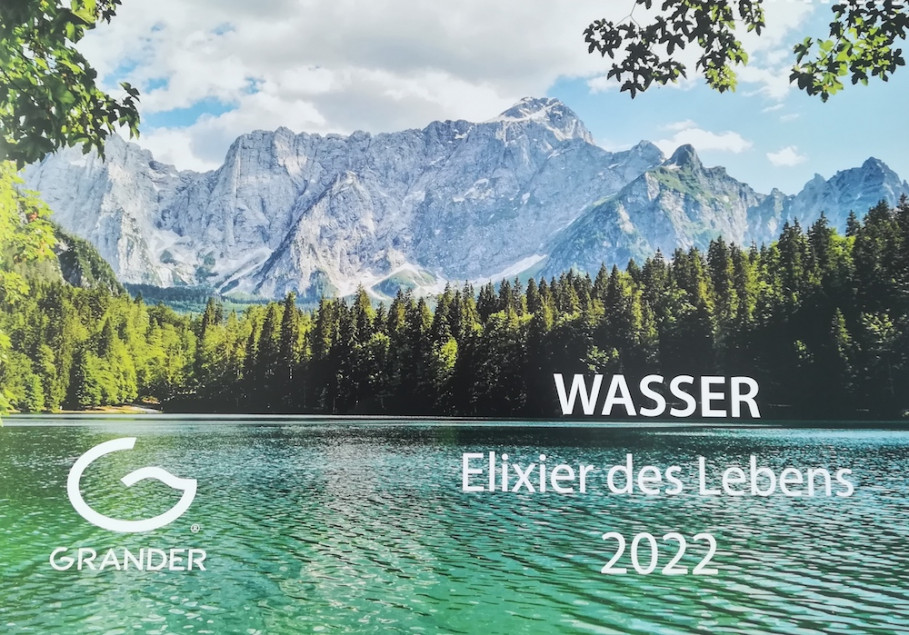 GRANDER-Wasserkalender 2022 zu gewinnen