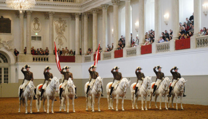 Scuola di Equitazione Spagnola - Vienna