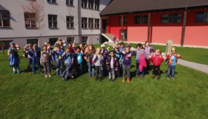 Revitalized water in the Primary School of Admont