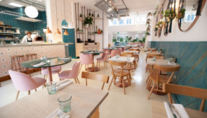 Wild Food Café, London, UK