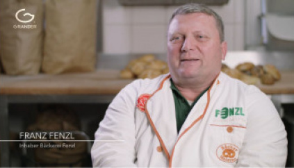 Belebtes Brot aus der Bäckerei Fenzl, Linz