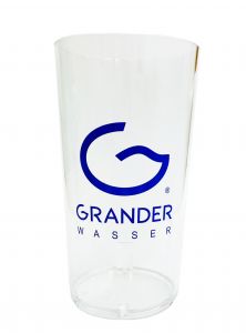 Bicchiere di plastica GRANDER riutilizzabile